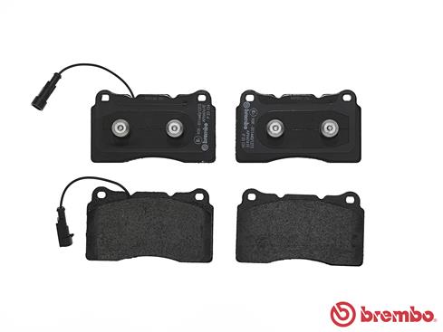 A.B.S. P 23 134 BREMBO Bremsbelagsatz, Scheibenbremse
